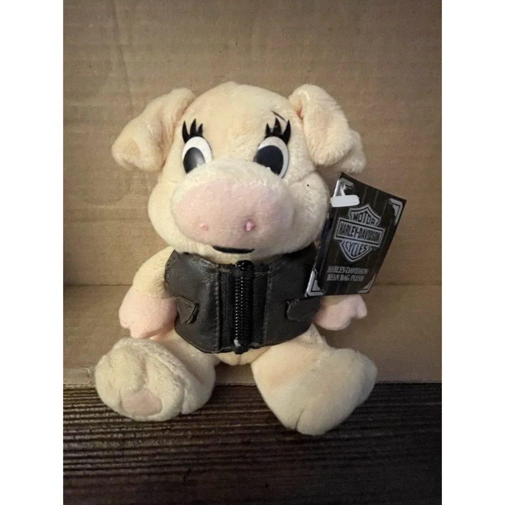 Harley-Davidson Motorcycle Bean‎ Bag Plush Stuffed Animals w/Tags Lot of 11